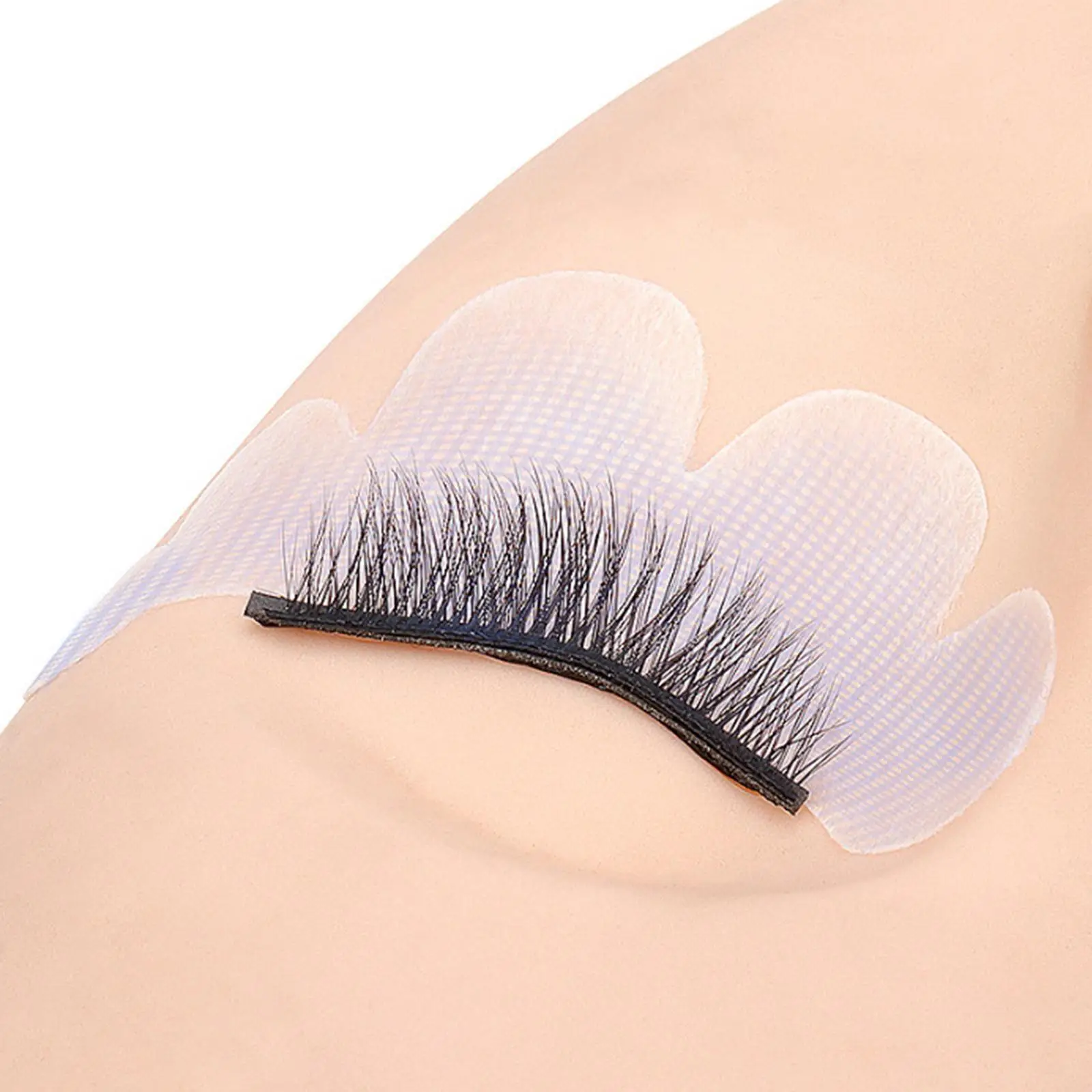 Eyelash Extension Soft Under Eye Pads Hydrogel Cushion Accessory for Permanent Eyelashes Kit and Lash Styling