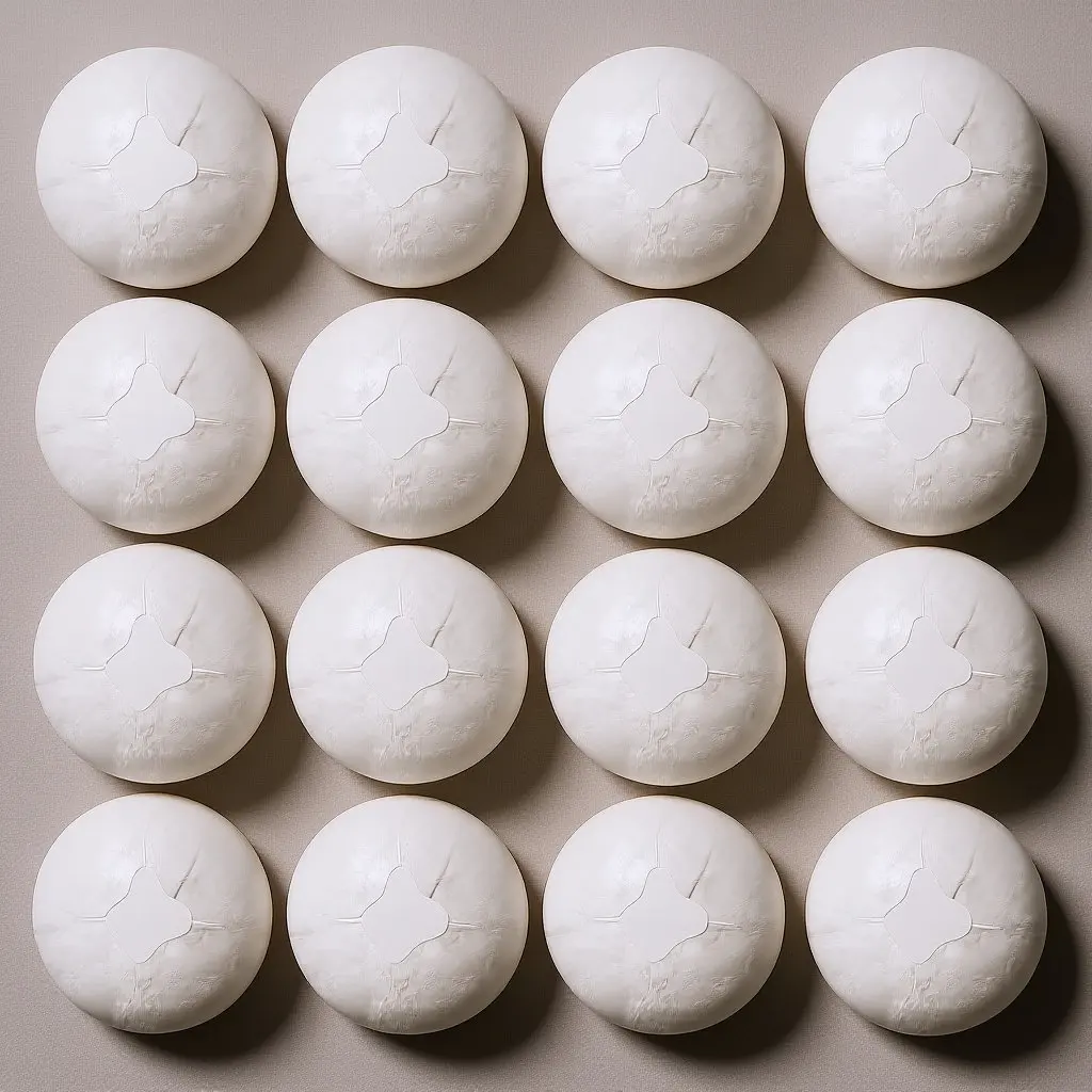 

100 шт. силиконовых одноразовых накладок для массажа лица, нетканые подушечки для подголовника для спа-салонов, клиник, больниц, салонов красоты, магазинов товаров для ухода за ногами