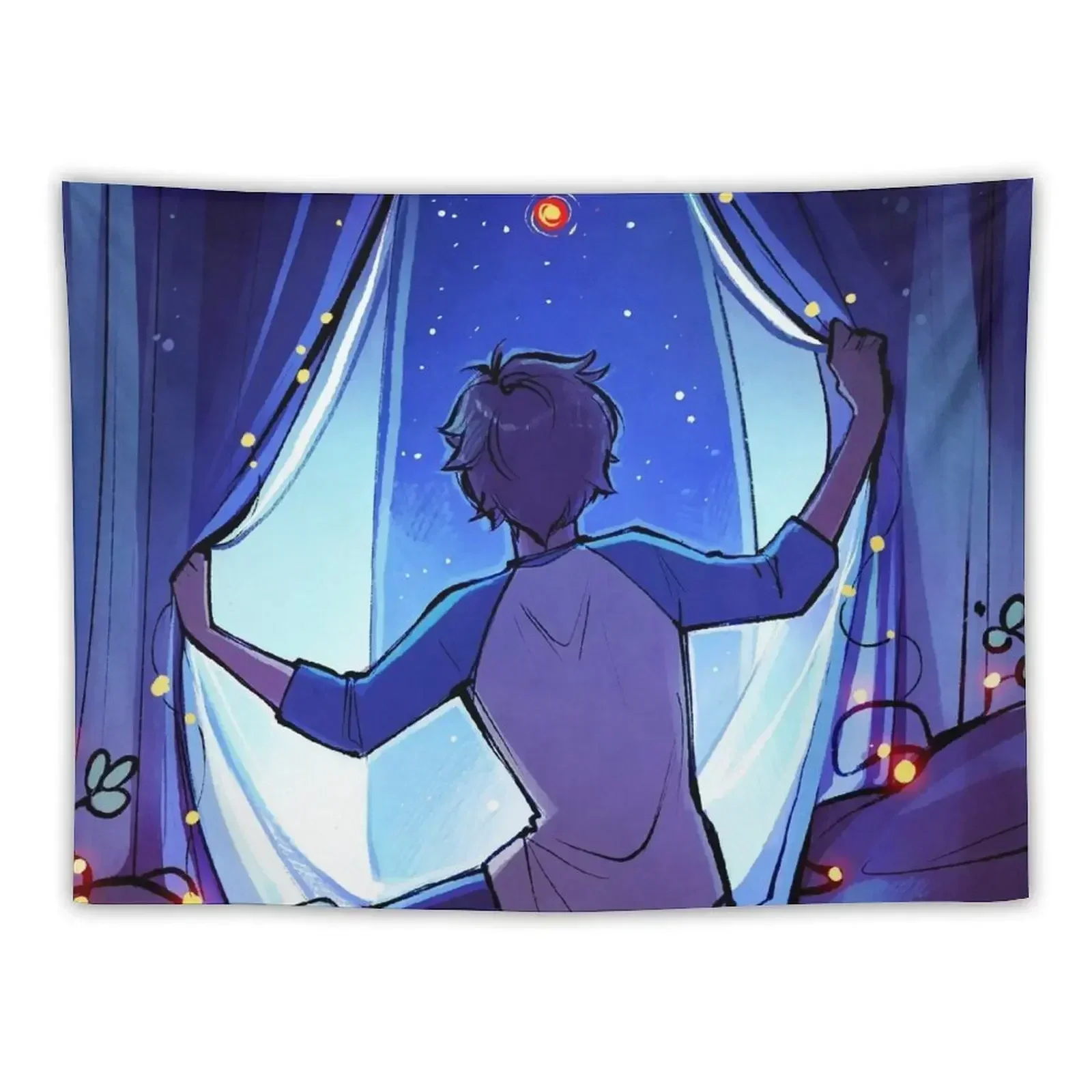 

All the Stars are Closer Tapestry Decoration Room Room Decor Cute Decor Tapestry