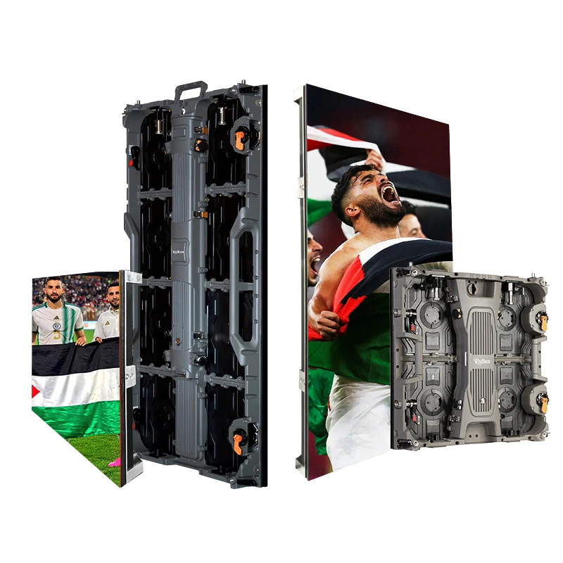 

Дешевые интерьерные Pantalla Para Evento Светодиодные настенные P2.9 P3.9 500x500 мм Прокат светодиодных панелей Светодиодный настенный экран для сцены