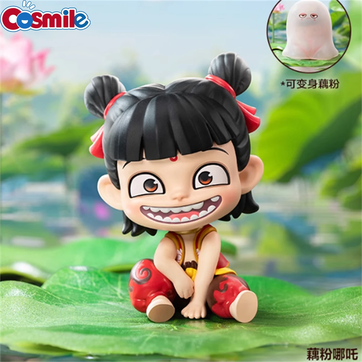 New Nezha 2 Conquers The Dragon King Born Bonds Series Blind Box Toys Cartoon Ne Zha Ao Bing Action Figure Model Adult Kids Gift