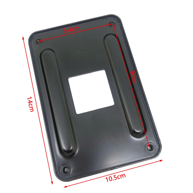 1set CPU Heatsink Mount Bracket Back Plate AMD Socket AM4 CPU Fan Cooler Heatsink Radiator Socket Back Backplate 3 Colors