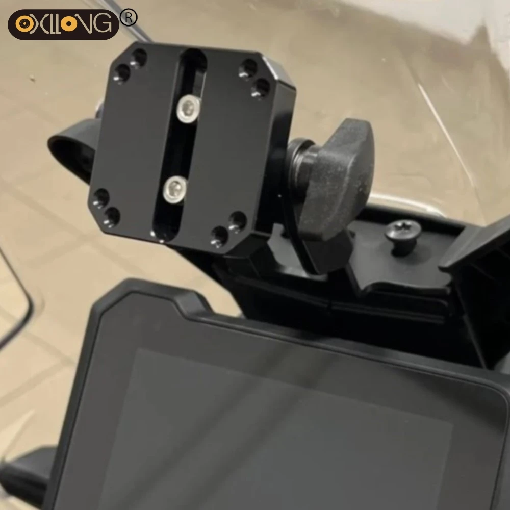 

For 890 Adventure S/R Rally 890 ADV 2023 2024 2025 Motorcycle Accessorie GPS Phone Holder Stand Navigation Extension Bracket