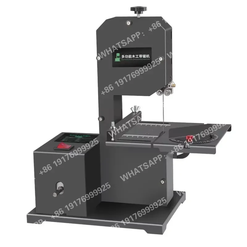 MG-800W Vertical Bench Saw - Scroll Cutting for Wood/Acrylic/Foam Shapes