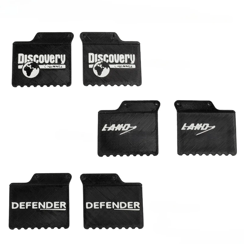 Gesimuleerd 3D-printspatbord voor 1/8 RC Crawler Car MJX H8H-accessoires