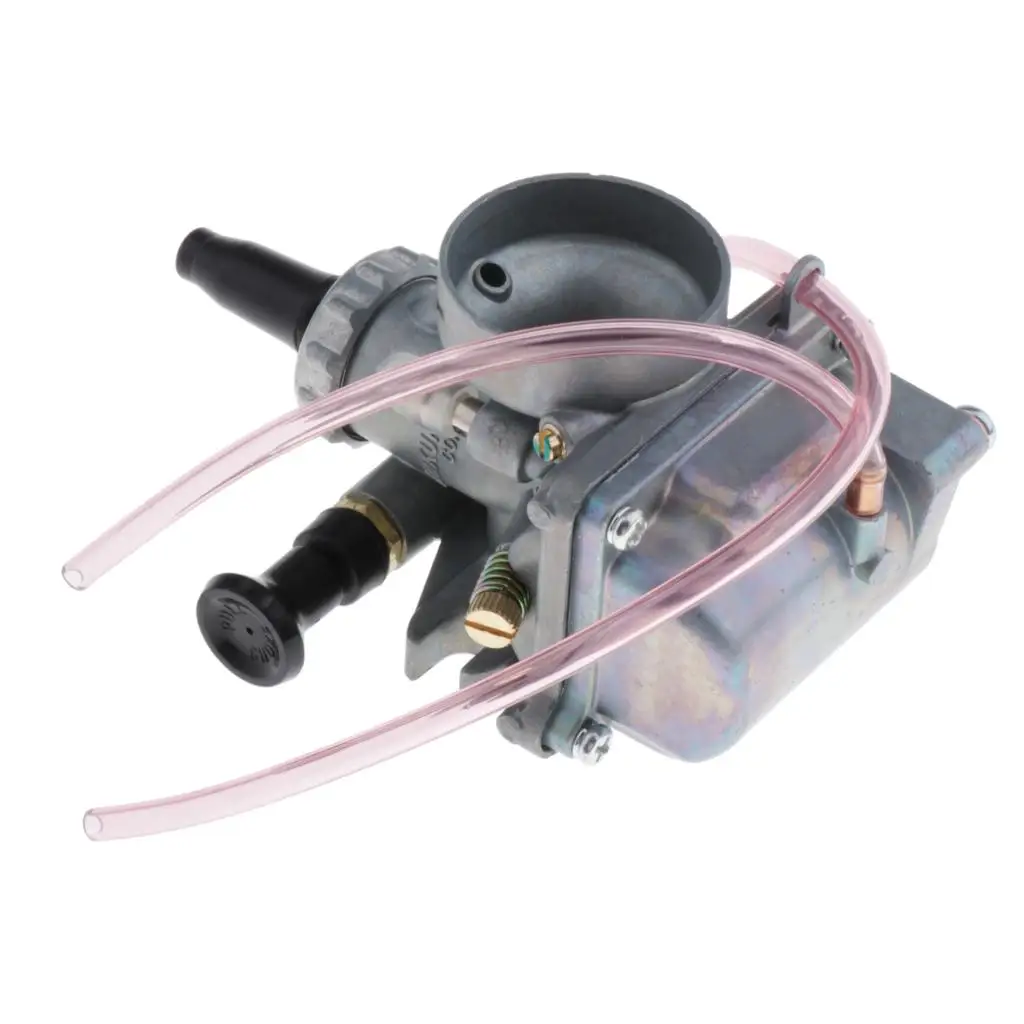 Motorcycle Carburetor Carb Moonlight Silver Zinc Alloy 22mm Intake for NF125 125cc Rx100 2 Stroke Boat Engine
