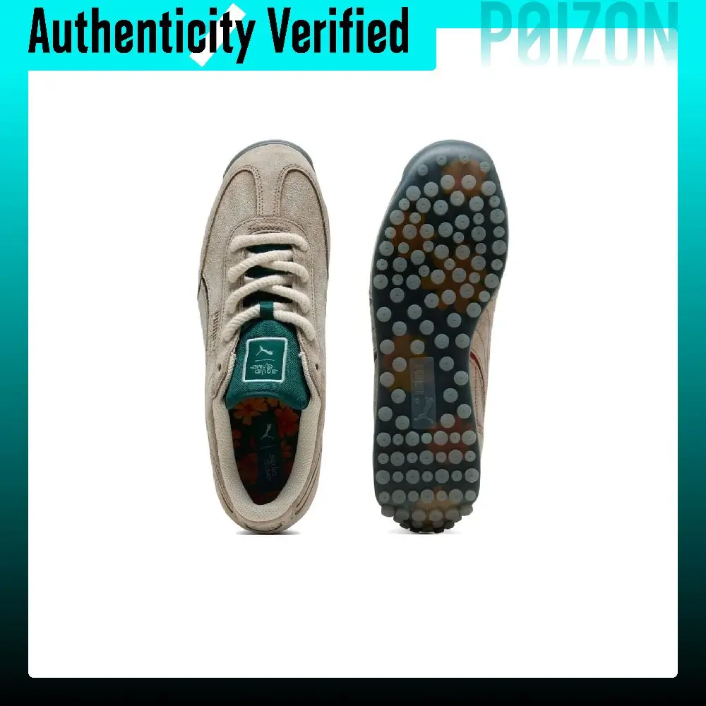 PUMA x Squid Game Easy Rider Abrasion Resistant Low top Casual Shoes Unisex Brown Red 403643-01 - view 5