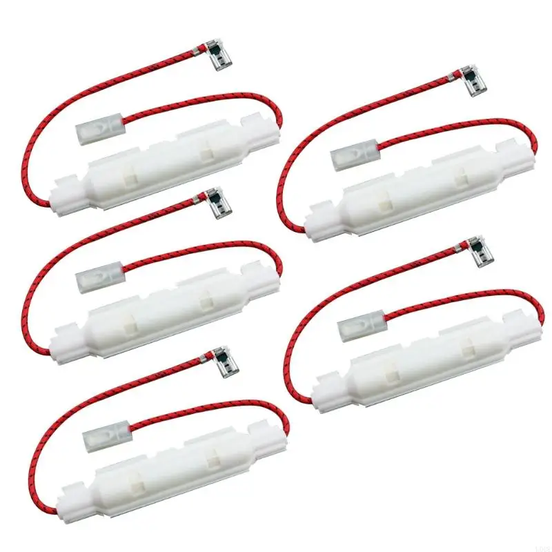 U0DE Микроволновая печь Высоковольтные предохранители трубки 0,7А 0,85А для замены микроволновой печи