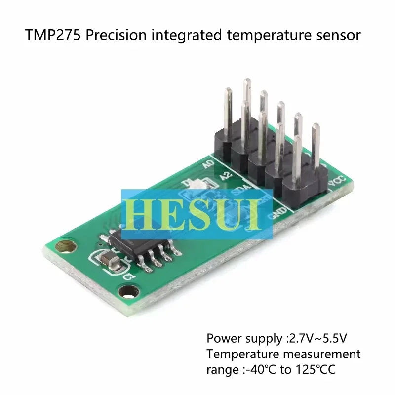 TMP275 Temperature sensor module measurement with high accuracy send test program