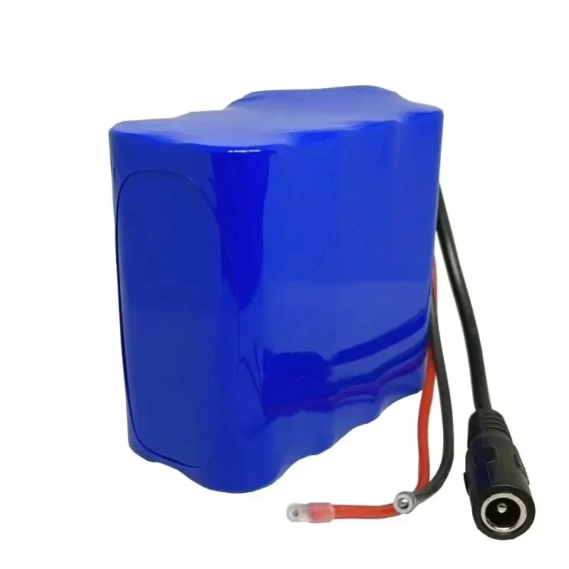 

18650 Lithium Battery Pack 14.4V/14.8V 4S2P 6800mAh Built-in 10A BMS for Bluetooth Speakers and Night Fishing Lights