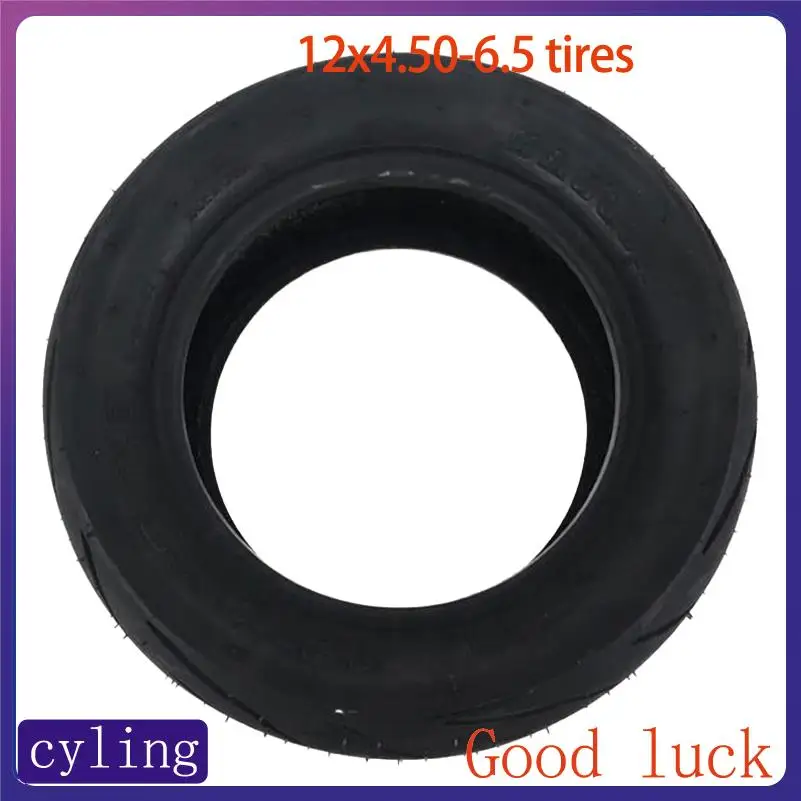 

Прочная 12-дюймовая бескамерная шина для электросамокатов, также совместима с картингами и пляжными велосипедами.