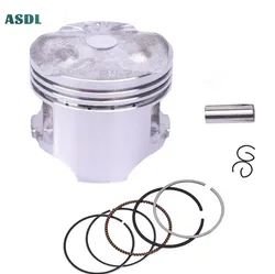 49mm +50 Add oversize 0.5 Pin 13mm Height 37.7mm Motorcycle Engine Piston Rings Kit For Honda CBR250 MC22 CBR 250 1990-1996 1995