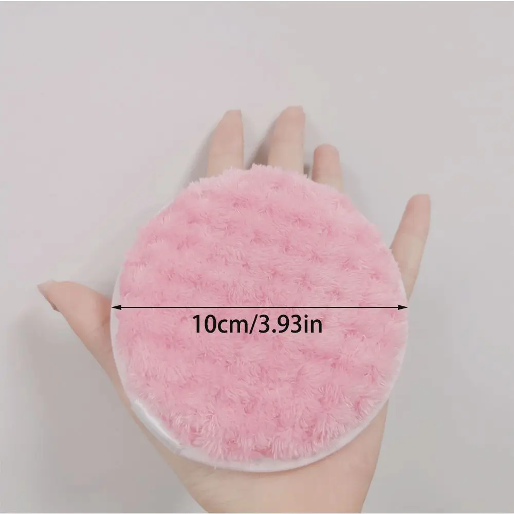 6pcs double-sided velvet washes his face with a puff,Reusable Makeup remover facial cleanser,Makeup  puff,Facial cleaning tools