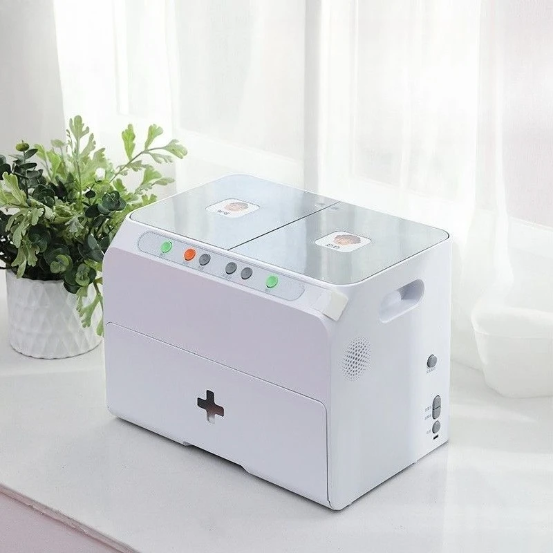 

Smart medicine cabinet household large capacity, medicine first aid kit