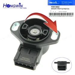 MD 614662 Sensor de posição do acelerador tps para mitsubishi 3000gt eclipse diamante galant mirage poderoso hyundai sonata plymouth colt