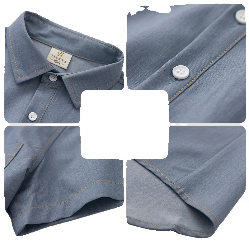 Uniforme de trabajo de manga corta para camarero de restaurante de comida rápida, restaurante occidental, tienda de barbacoa, pan, hamburguesa, pastelería, camisa de verano para empleados