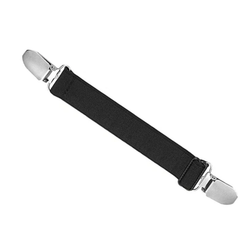 5ASD Dress Multiuse Cincher Clip Fastener Band for Women's Fashion Elastic Back Clip per scialli e cardigan