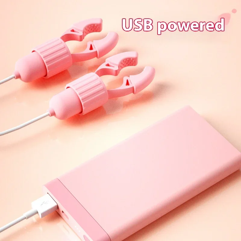 مدلك العافية الشخصي للنساء 10 أوضاع اهتزاز، محفز البظر المقاوم للماء وقابل لإعادة الشحن عبر USB
