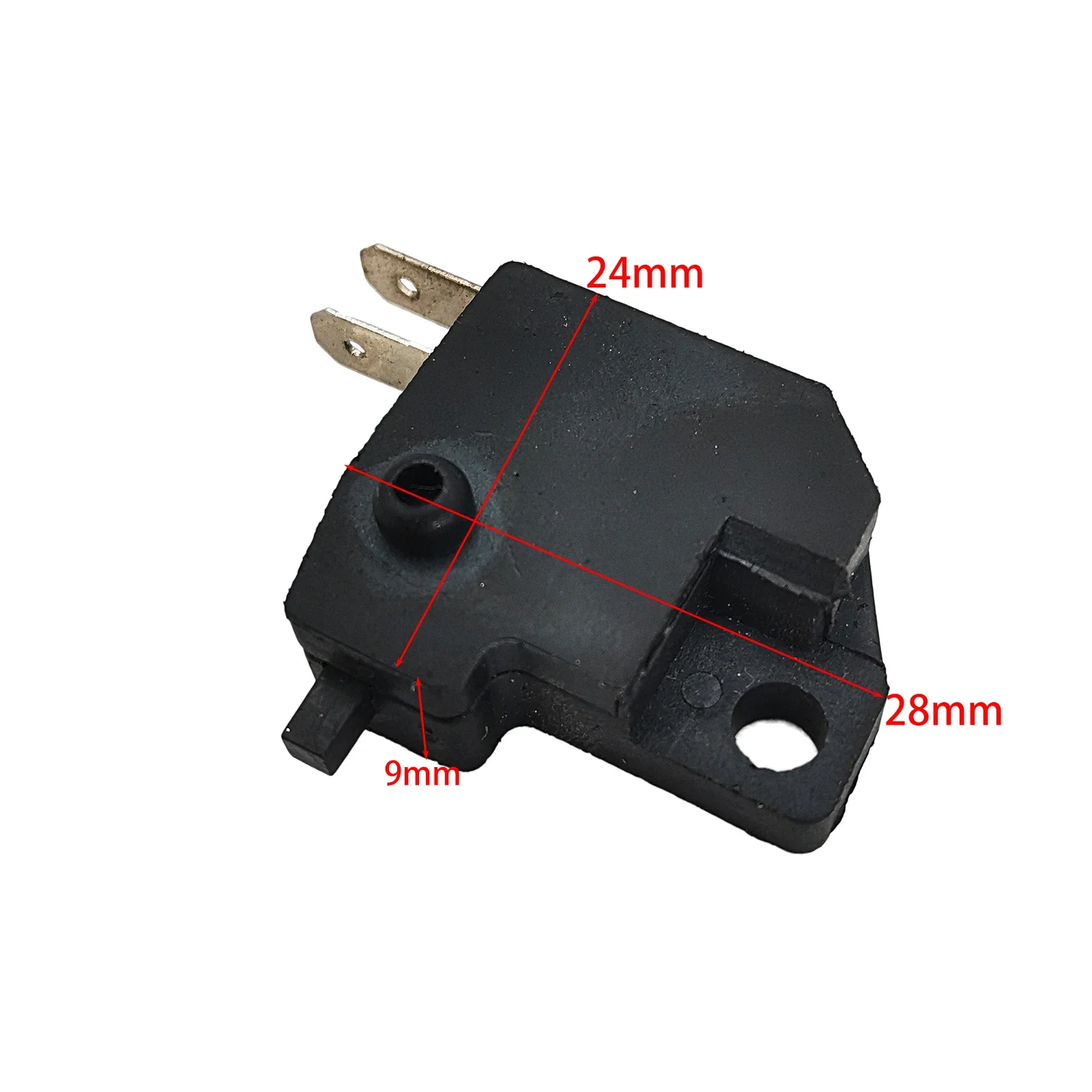 Universal Motorcycle Right/Left Front Brake Stop Light Switch Press Button For Honda Suzuki Yamaha Spare Parts