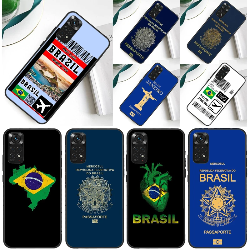 Brazil Passport Cas… - image