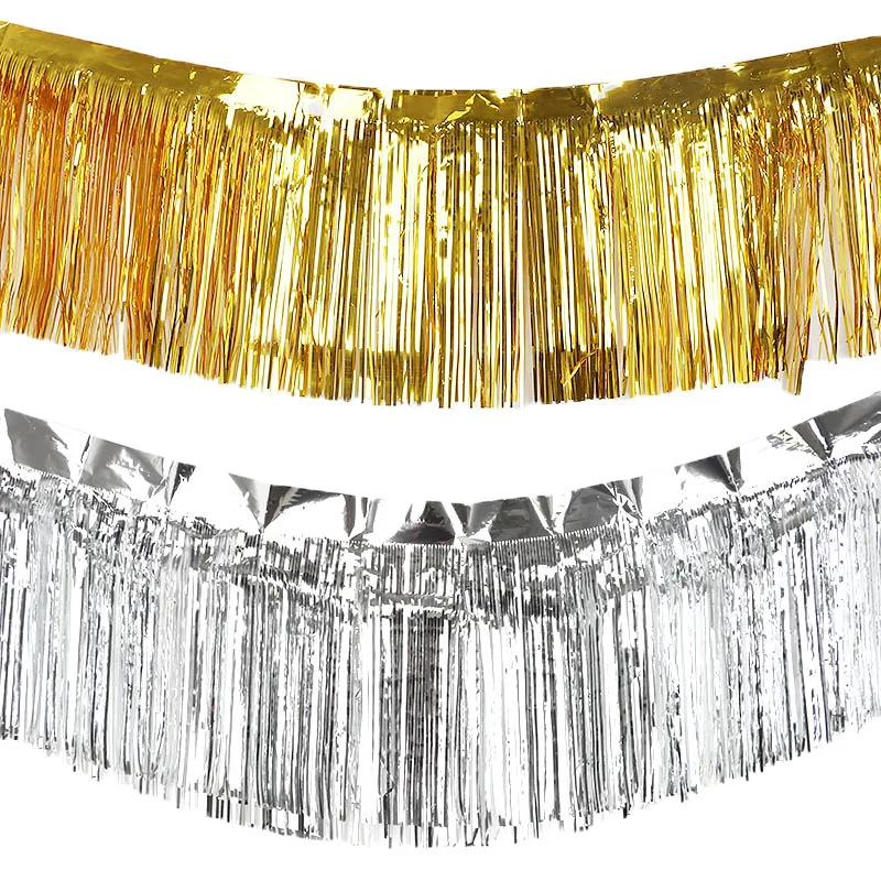 

(3 Meters/roll) Width 29.6Cm Rainsilk Flag Party Atmosphere Decoration Promotion Festival Celebration Joyful Atmosphere Group