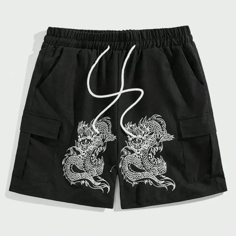 

2025 Summer Hot-selling Trendy Basketball Brand Mesh Shorts Shorts Fashion Fast-drying Adult Children Sports Beach Leisure