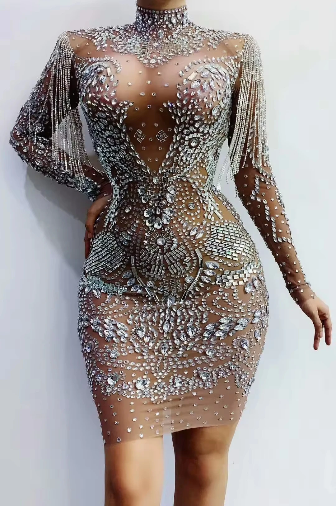 

Luxury Maxi Gold Dance Party Gown Glittering Stones Adult ceremony evening dress graduation dress Prom Party