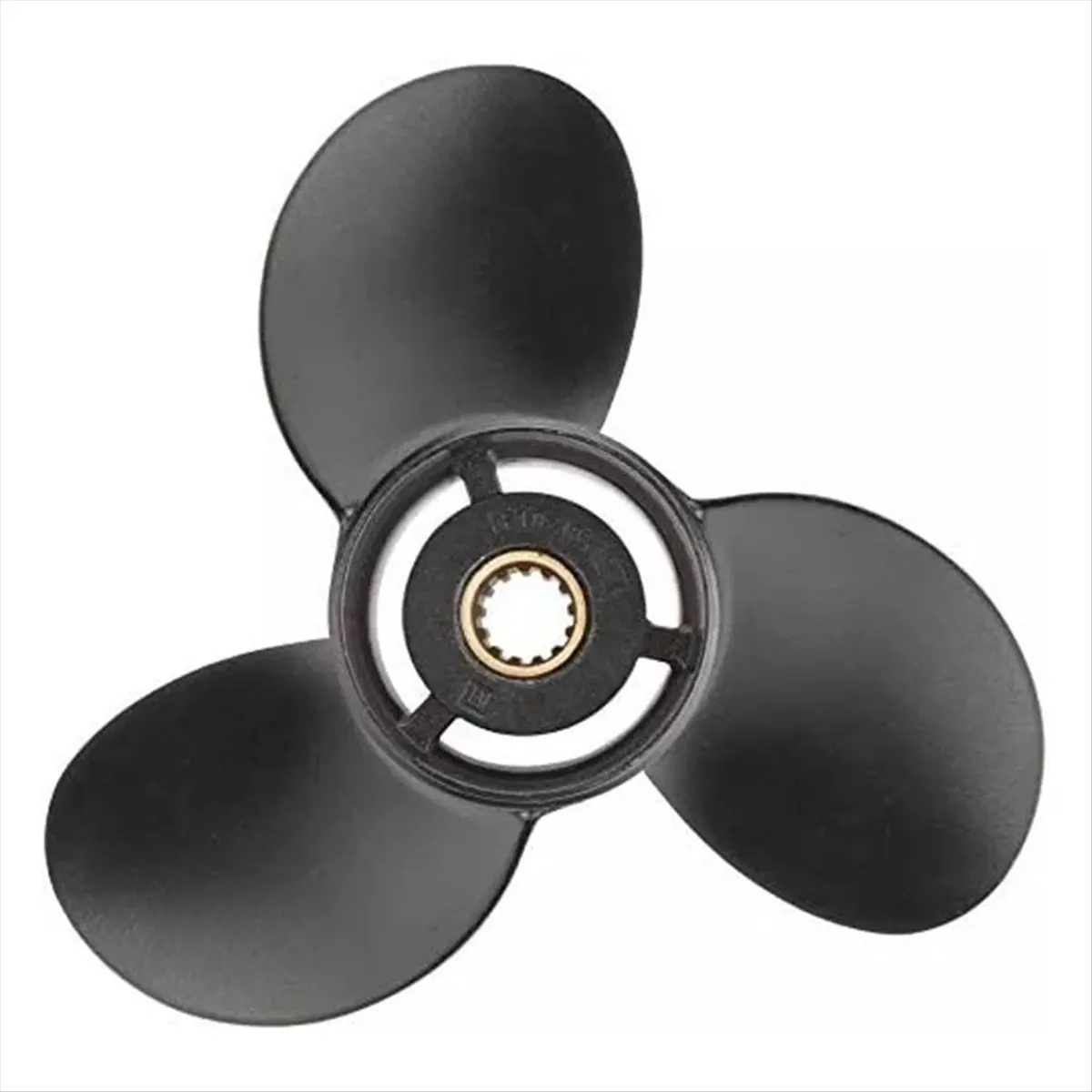 Compatible 11 X 12 Outboard Boat Propeller for Mercury Engines 25-70 13 Tooth
