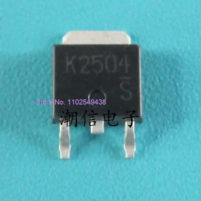 

20PCS/LOT K2504 2SK2504 6A 100V