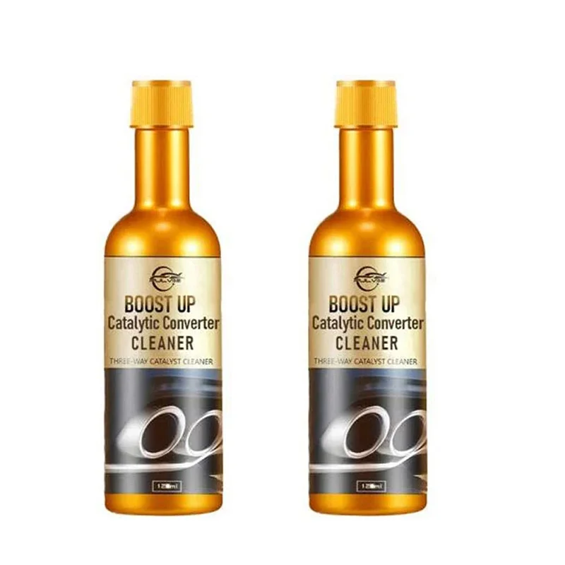 2 pcs 120ML Promotion Of Catalytic Converter Cleaners Automobile Cleaner Catalysts Easy To Clean Engine Accelerators CSV