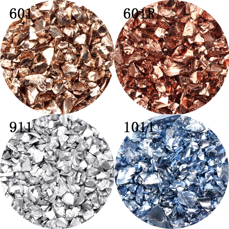 500G/1000G Glas Metall Zerkleinert Stein Füllstoff DIY Tisch Dekoration Kuchen Obst Bahn Füllung Dekorative Für Epoxy harz Form – Detail 3