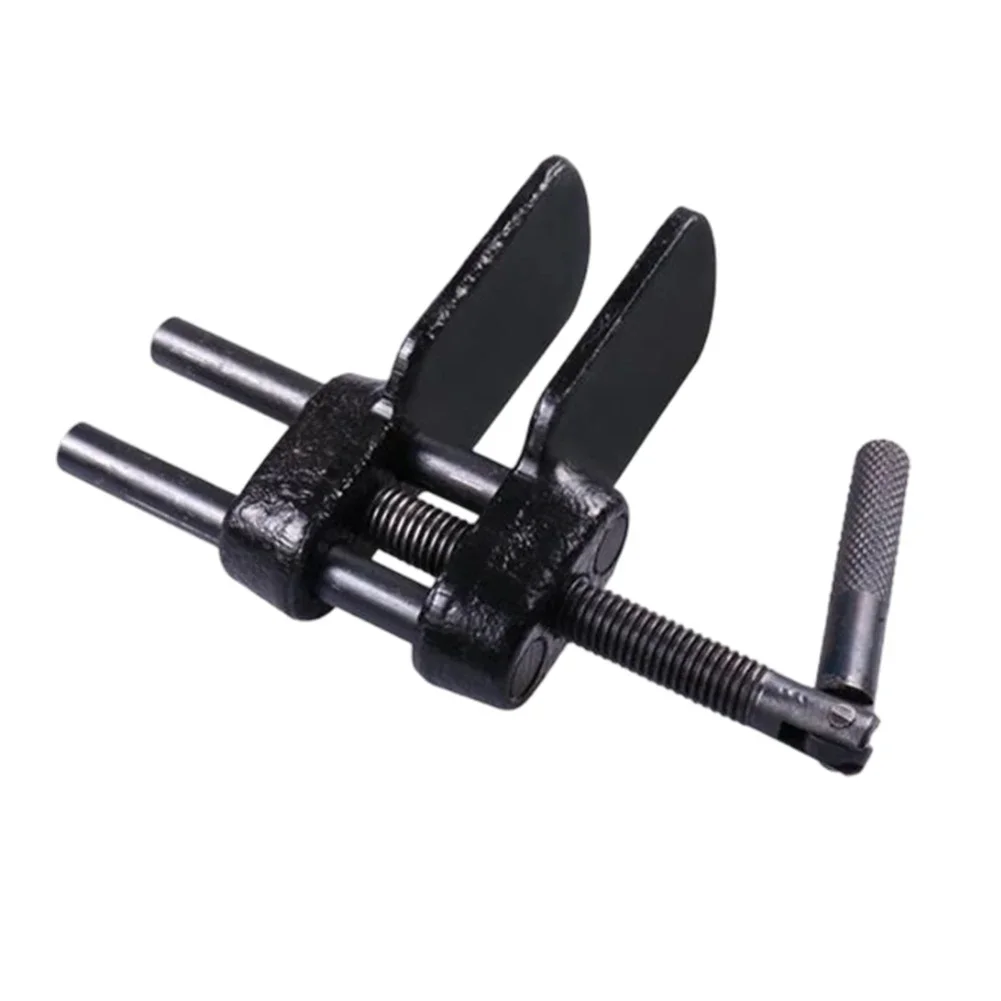 Robust Steel Disc Brake Pad Spreader Tool for Uniform Piston Compression and Easy Brake Pad Maintenance on Cars and Motorcycles