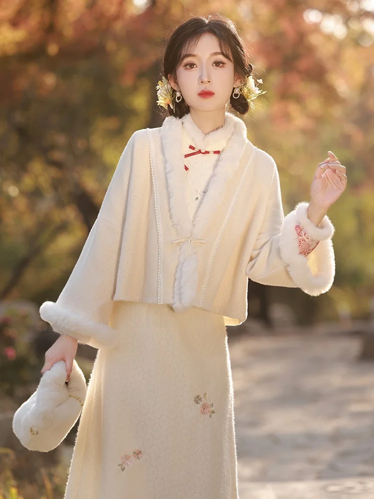 

Женское утепленное пальто с длинными рукавами и флисовой подкладкой в стиле ретро, осенне-зимняя верхняя одежда, повседневное винтажное пальто с флаговым принтом