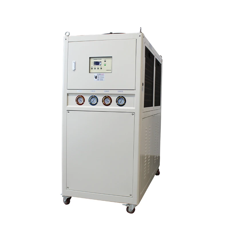 

Air Cooled 1HP 3HP 5HP 2HP 4HP 6HP 10HP Industrial Water Cooler Chiller