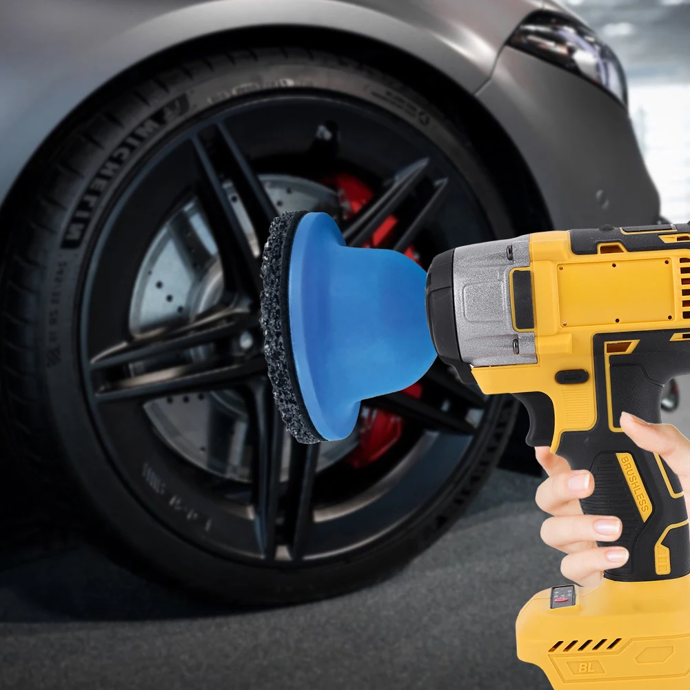 Brake Pad Resurfacing Tool Attachment Professional Grade Durability Vehicle Maintenance And Repair