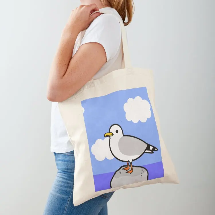 

Cute seagull Tote Bag tote bag custom Women's shopper Women's tote bag canvas bags