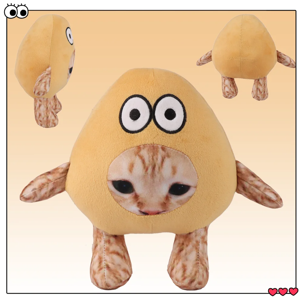 Jouets en peluche de chat extraterrestre de dessin animé pour enfants, My Pet Alien Pou Butter, jouets en peluche pour collectionneurs, cadeaux de Noël et d'anniversaire, Kawaii