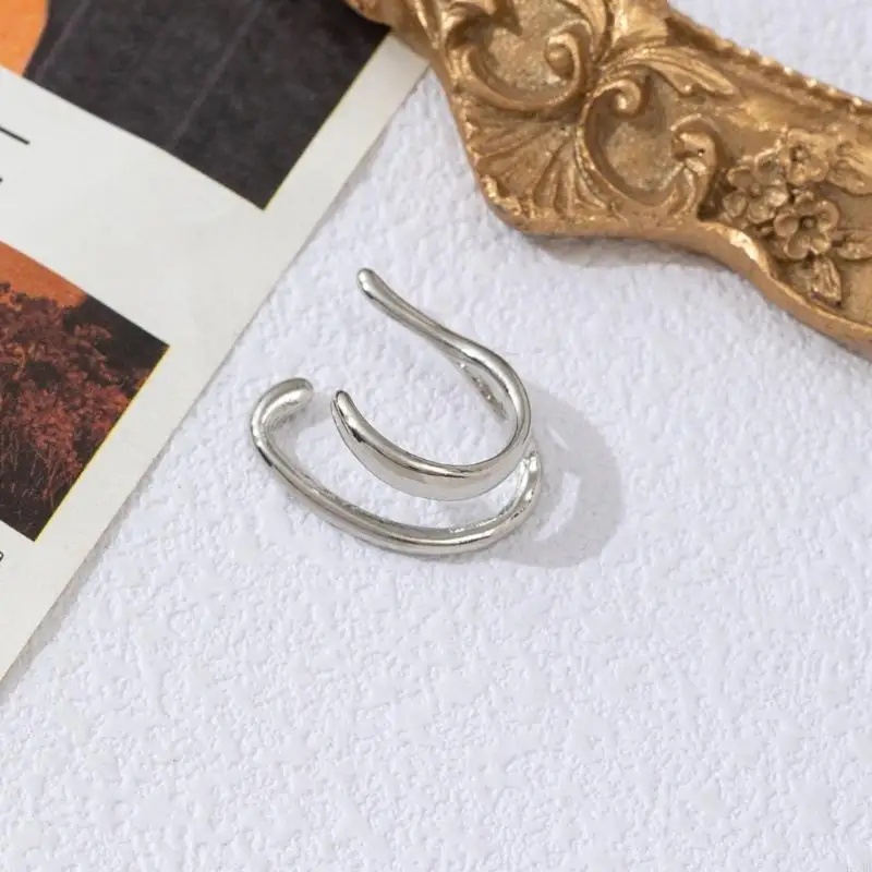  Understated Double Size Ear Cuffs For Effortless Layer Jewelry Look