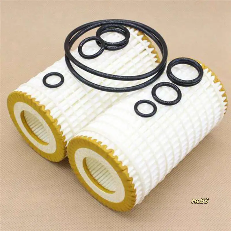 

10Pcs Oil Filter Filter Elements For Mercedes Benz CLK430 CLK500 CLS55 CLS500 E320 E350 E430 Parts 0001802609 0001803109