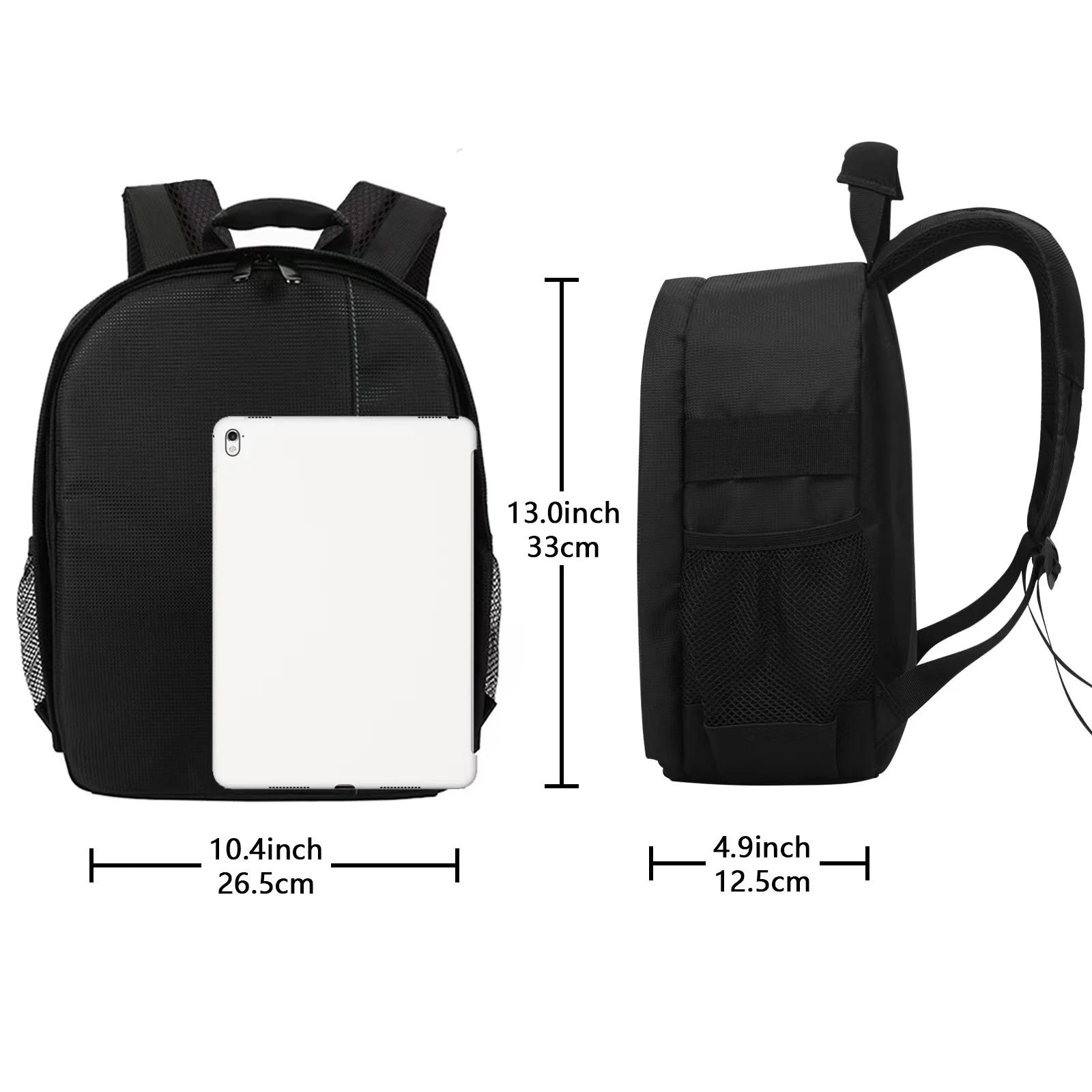 Shockproof Thick Ultra-light Camera Backpack with Padded Dividers Suitable for Outdoor Photography Trip Lens Backpack