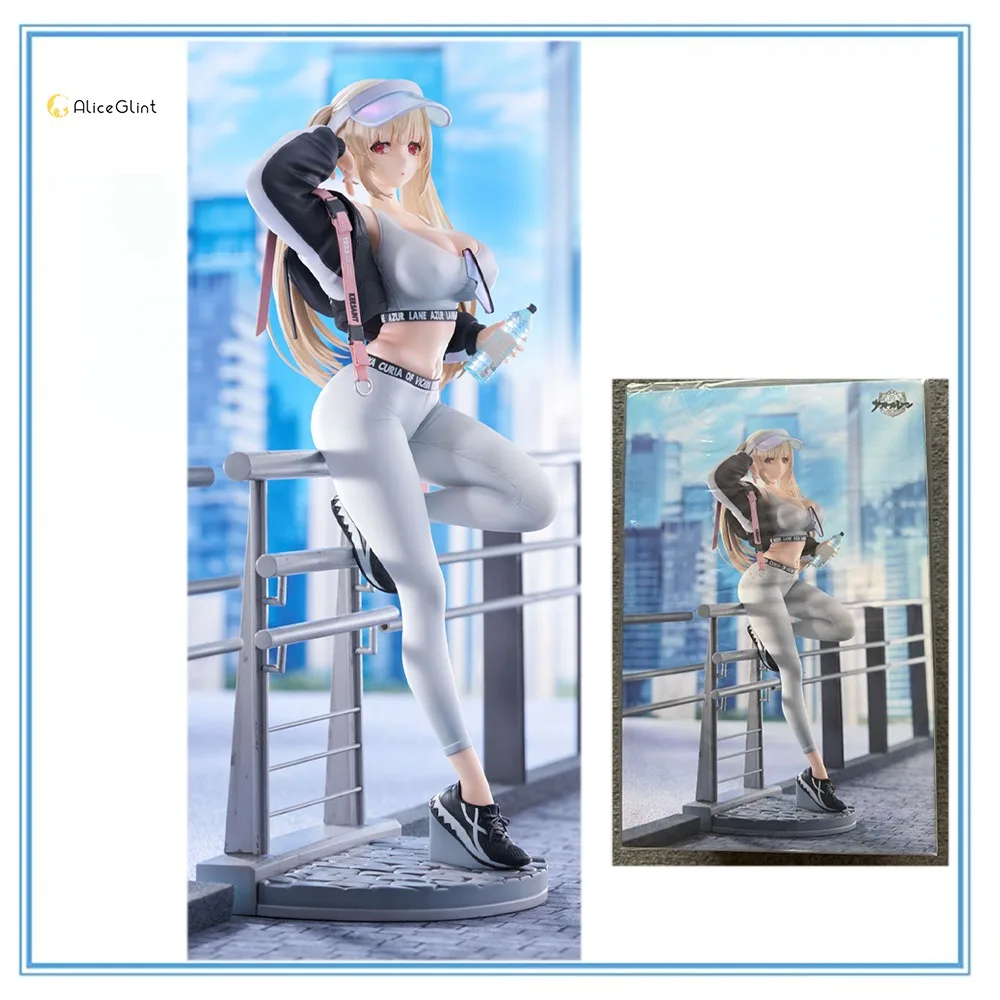

100% Оригинальная коллекционная фигурка Azur Lane Kersaint Reverent Runner в наличии, серия аниме-фигурок, модель для декора