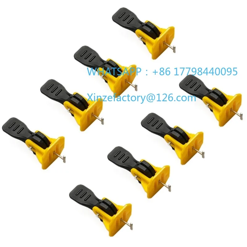 Настраиваемый выравниватель плитки, 50 комплектов, выравниватель плитки, настенная конструкция для пола, выравниватель плитки, локатор, установка прокладок