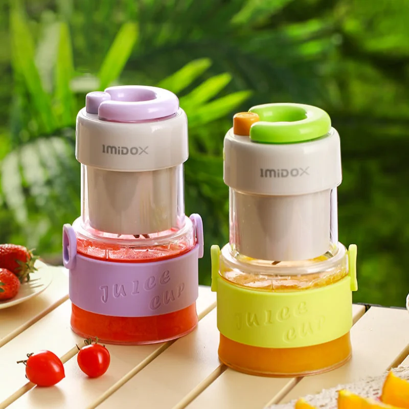 

Juicer Wireless Ton Ton Cup Food Maker Electric Juicer Smoothie and Blender USB Rechargeable Portable Travel Mini Blender