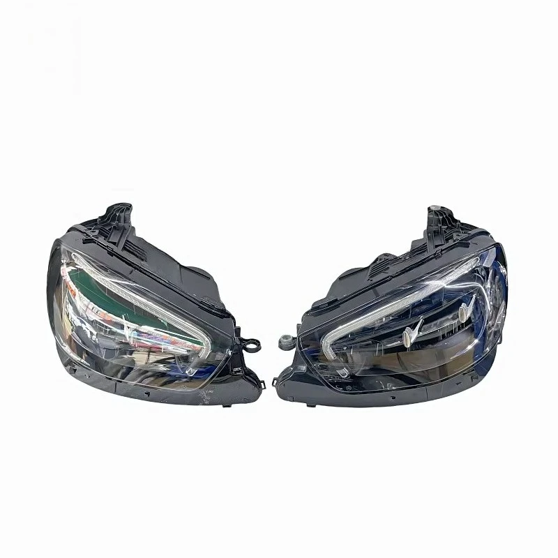 Original Second-Hand for E-Class Series 213 Headlights 6000k Color Temperature Front Car Lighting System