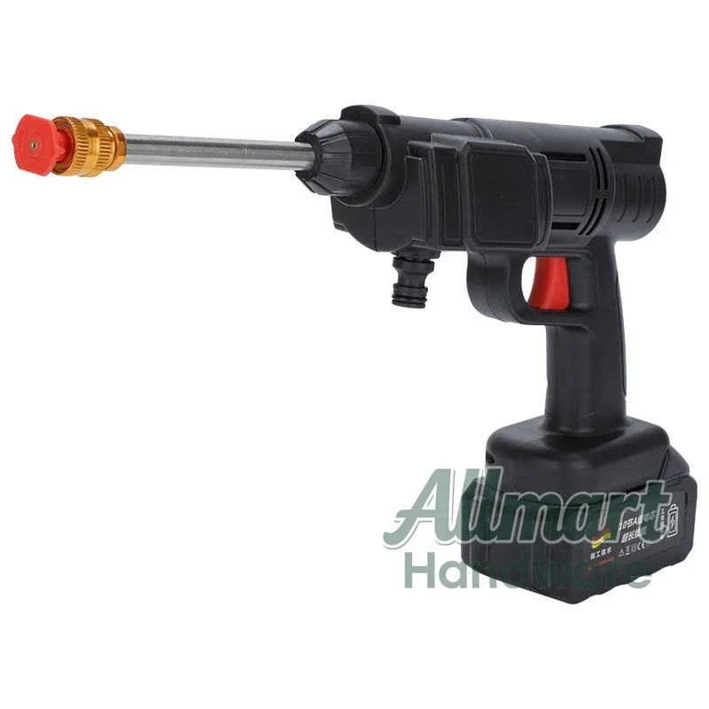Household portable car wash water gun cleaning tool, high-power wireless high-pressure car wash machine, cleaning tool