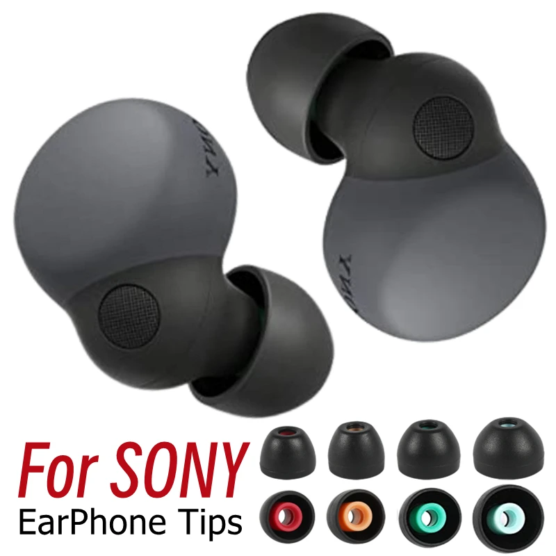 

Насадки для наушников-вкладышей SONY, сменные силиконовые шумоподавляющие беруши, аксессуары для наушников SONY WF1000XM4