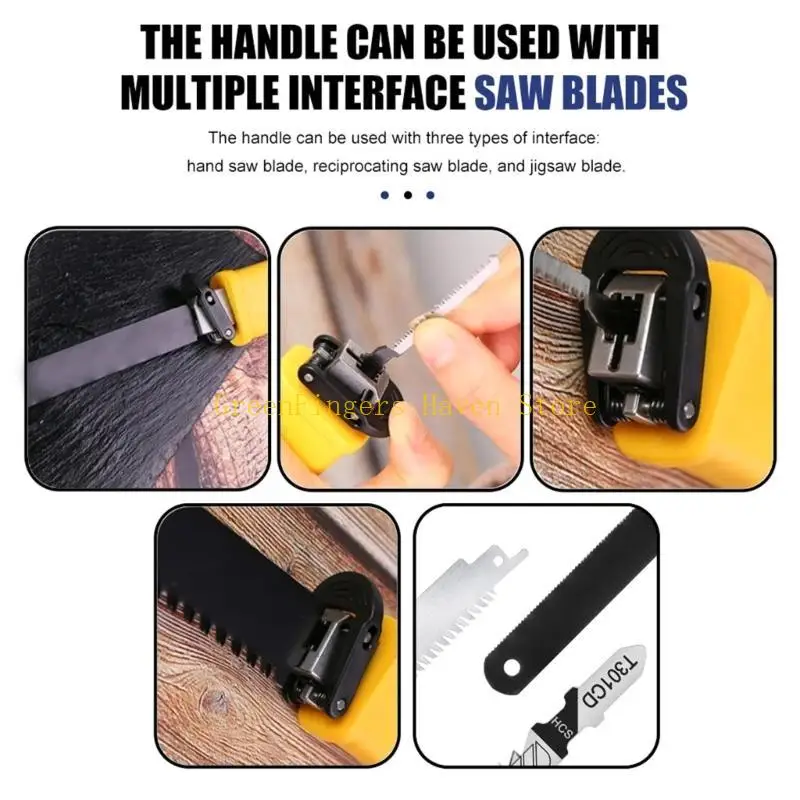 

F68D Сабельная пила, электрическая дрель и электрическая пила по дереву, металлу, 6 шт., пильные полотна