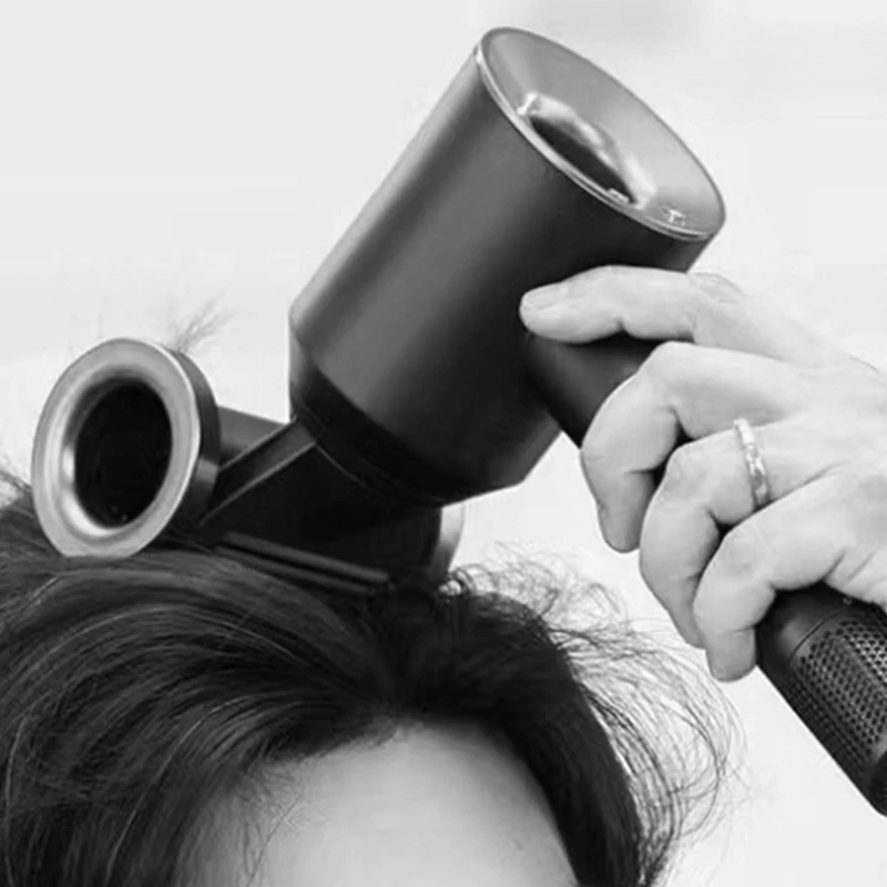 أجزاء مجفف الشعر فوهة مرفقة جديدة مضادة للطيران لمجفف الشعر الأسرع من الصوت HD01 HD02 HD03 HD04 HD08 HD15