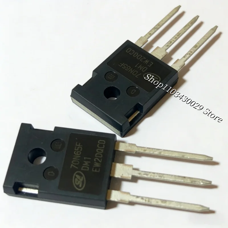 

10 шт. Новые оригинальные силовые транзисторы IGBT SGT70N65FDM1 70N65FDM1 TO-247 70А 650В