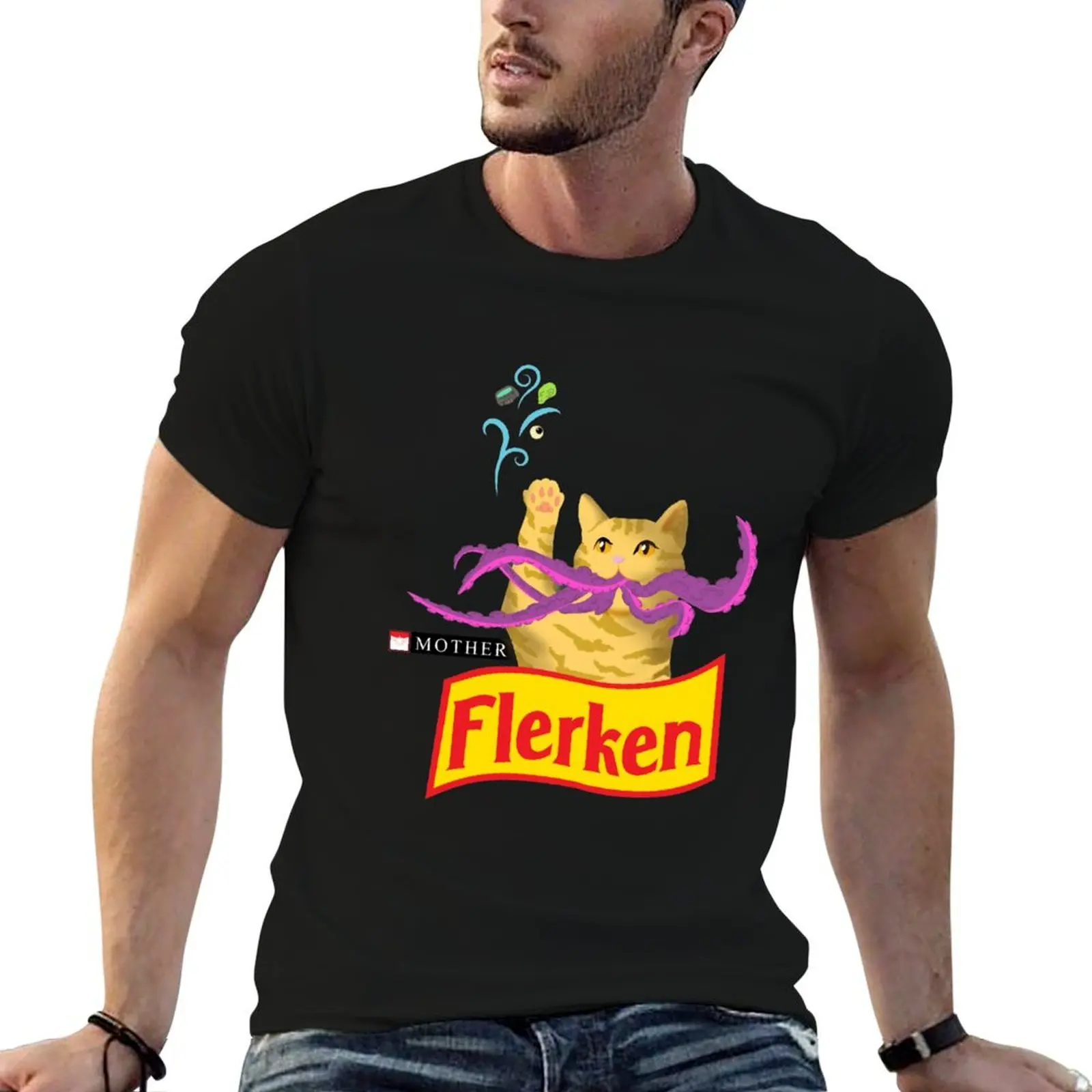 Frisky Mother Flerken T-Shirt Halloween Casual T-Shirt